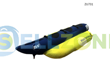 Φουσκωτή μπανάνα νερού για 1-3 άτομα για να τραβήξει Crazy Banana – ZU731